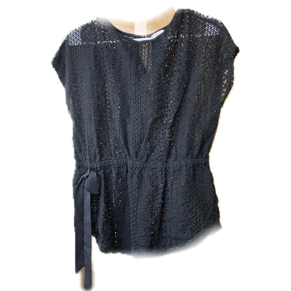 Cato black holed summer sweater